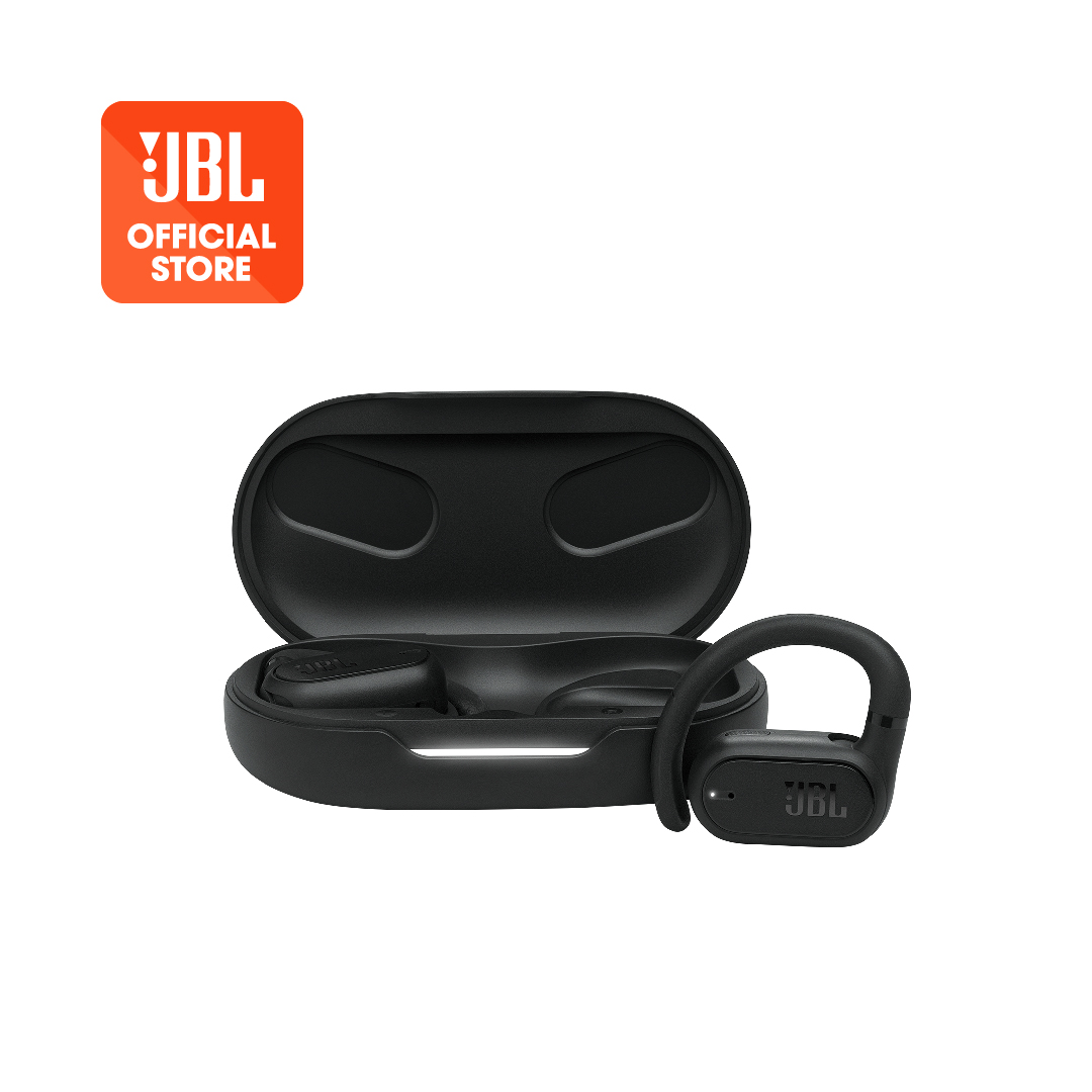 Tai nghe Bluetooth JBL Soundgear Sense - Tai nghe Bone Conduction, Đen, 12.85g, IP54