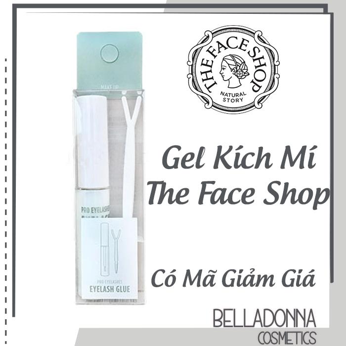 [Hcm]Gel Kích Mí The Face Shop Eyelash Glue Colle Faux Cils 4.5G