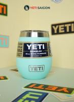 Ly giữ nhiệt cao cấp YETI Trứng 10oz Chính Hãng Mỹ -  Thép Không Gỉ An Toàn Sức Khỏe
