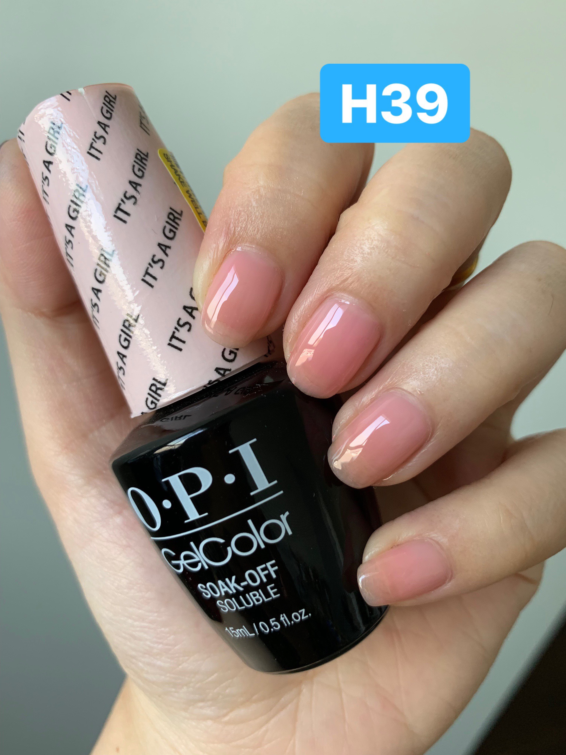 [Hcm]Sale 50% Sơn Móng Tay - Sơn Gel Hơ Máy Opi (Gch39)