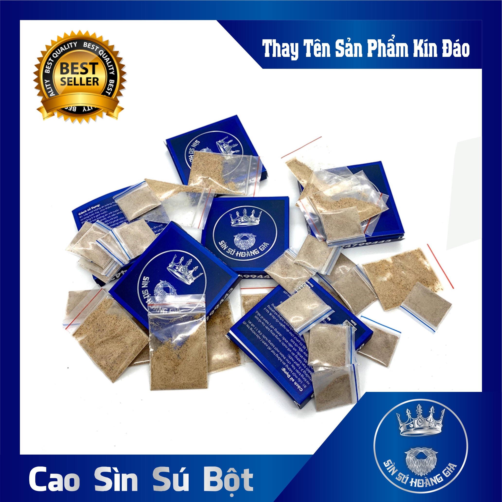 Cao Sìn Sú - Hộp Thương Gia Gói 05Gram Dùng 15 - 20 Lần