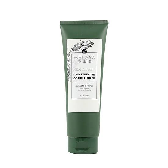 [HCM]dầu xả 250ml Weilaiya tem trắng chất gừng hỗ trợ mọc tóc và chống rụng tóc mẫu mới