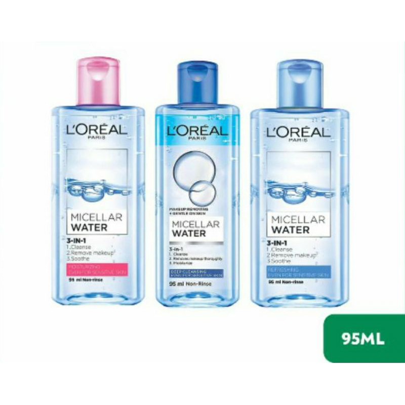 Nước Tẩy Trang Loréal 95Ml Sản Phẩm Tốt Chất Lượng Cao Cam Kết Như Hình An Toàn Cho Người Sử Dụng