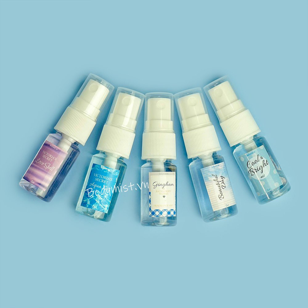 [Quà Tặng] 1 Chai Body Mist Victoria Secret Bath And Body Work 12Ml Bất Kỳ