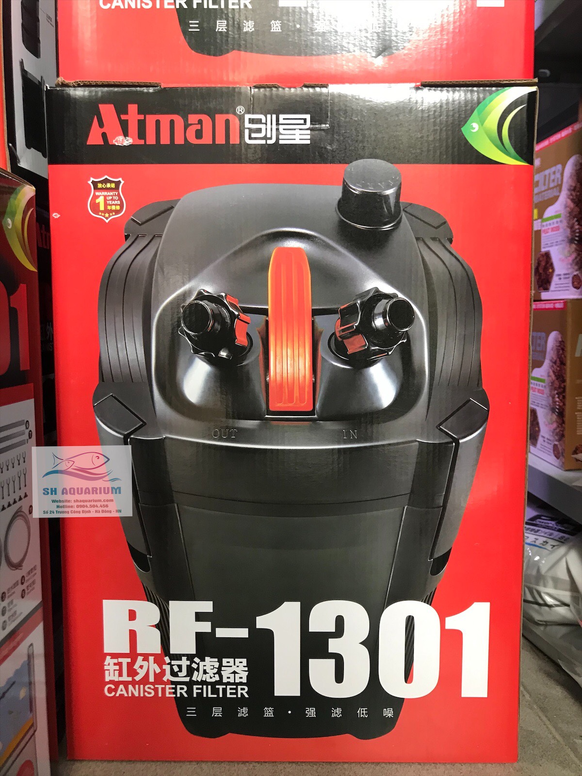 [HOÀN TIỀN 10%]LỌC THÙNG ATMAN RF 1301 THẾ HỆ MỚI