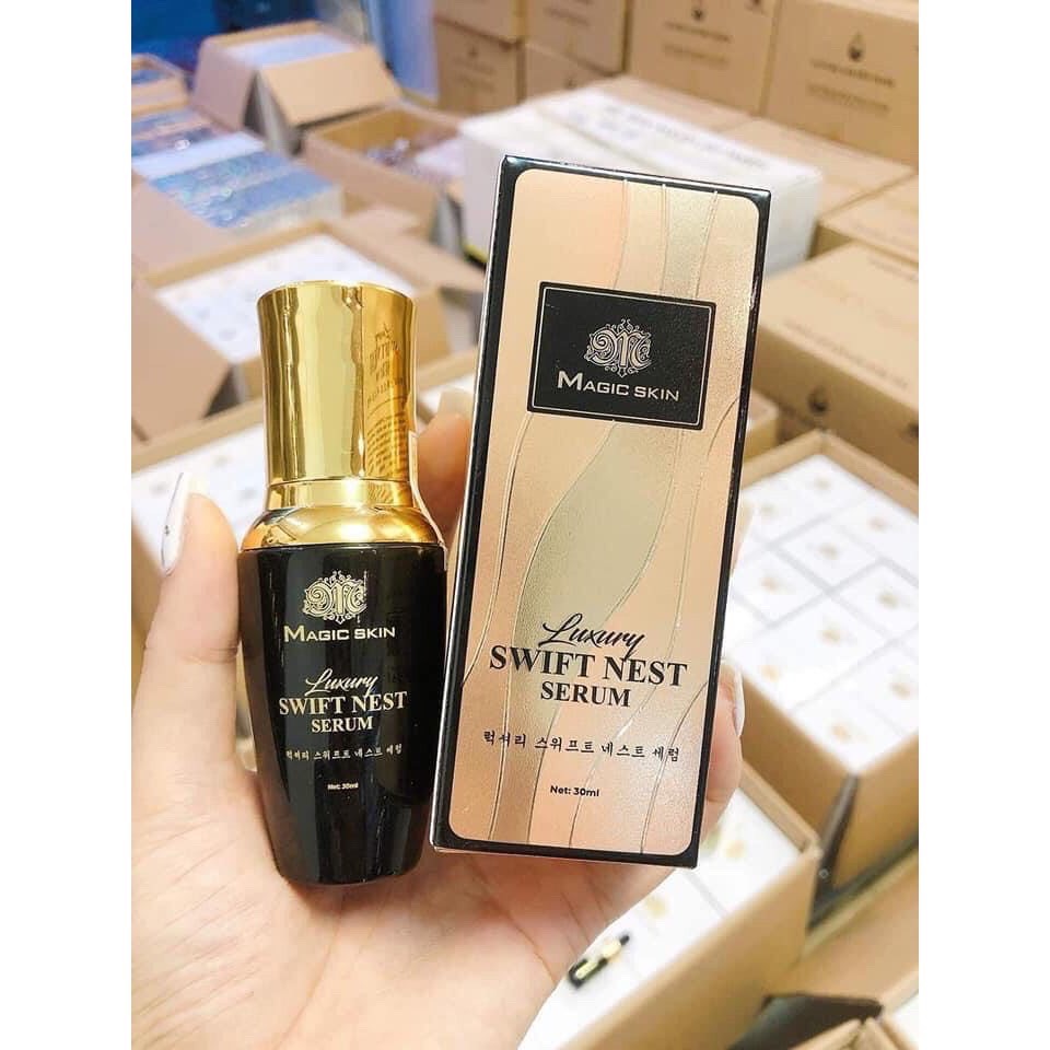 Serum Yến Tươi cho da CĂNG MỊN Luxury Swift Nest Chính hãng Magic Skin