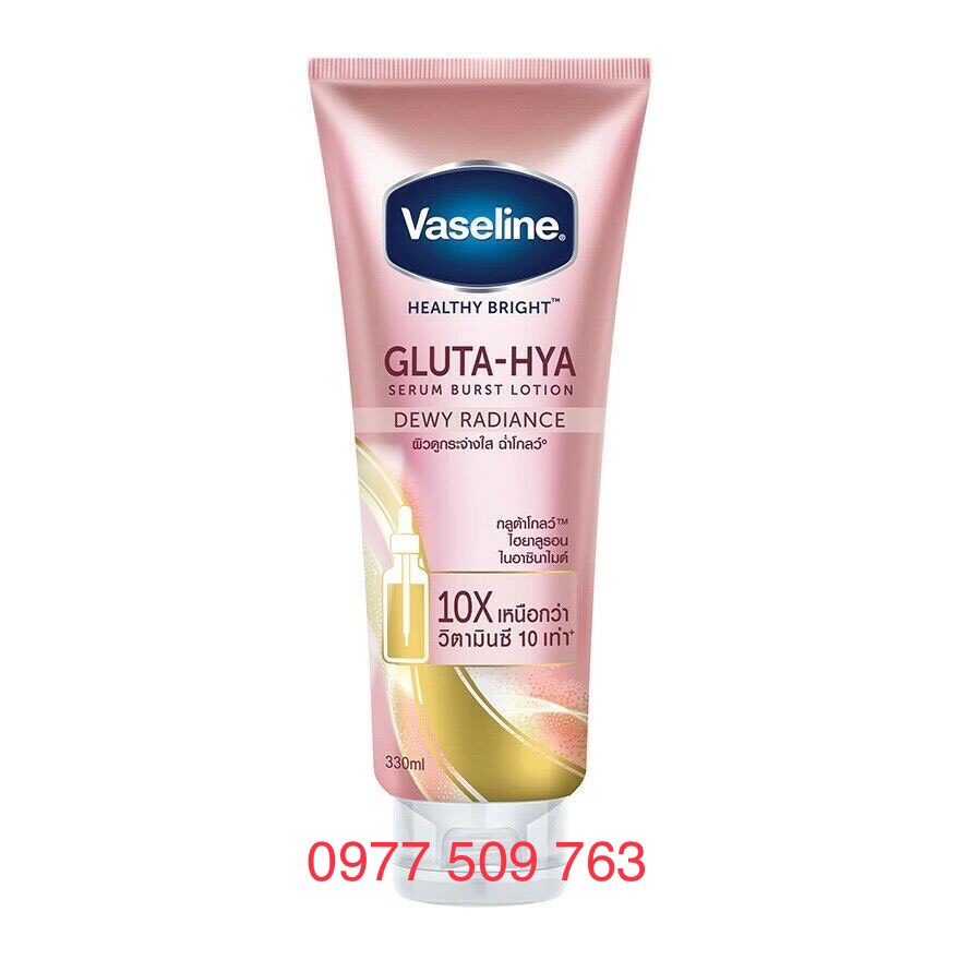 Sữa Dưỡng Thể VASELINE 10X Thái Lan 330ml