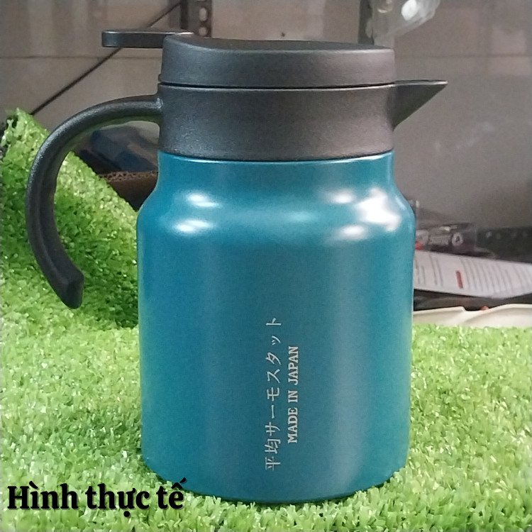 Bình trà giữ nhiệt Japan Inox 316  hàng cao cấp  xuất Nhật dung tích 1000ml