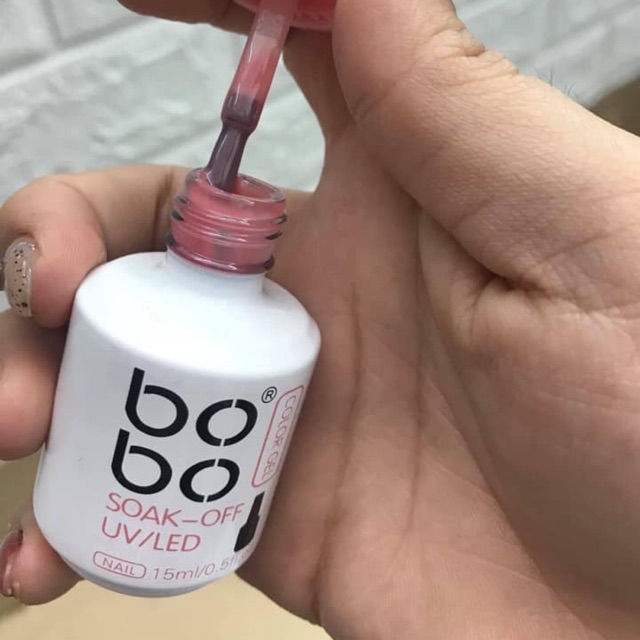 Sơn Gel Thạch Hồng Baby - Màu Hot Cho Chị Em Làm Nail