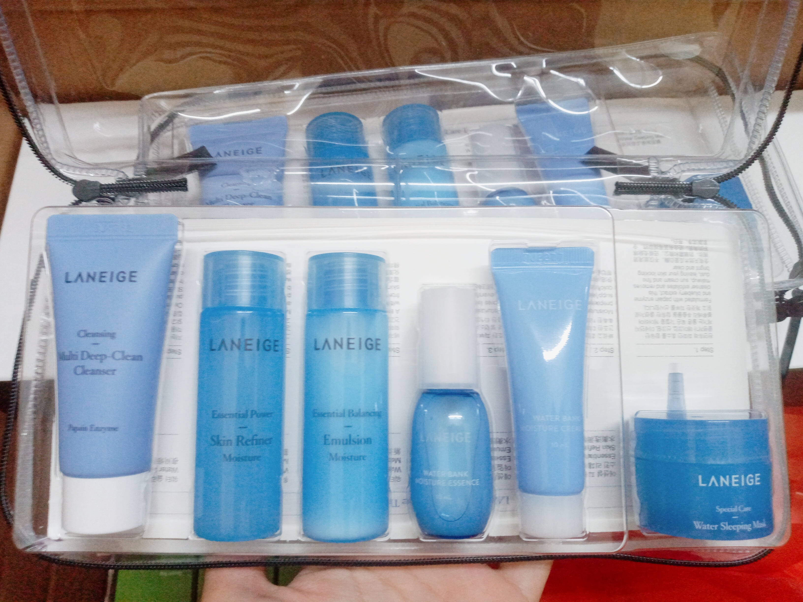 Set Mini Laneige (All Of Skin Care)