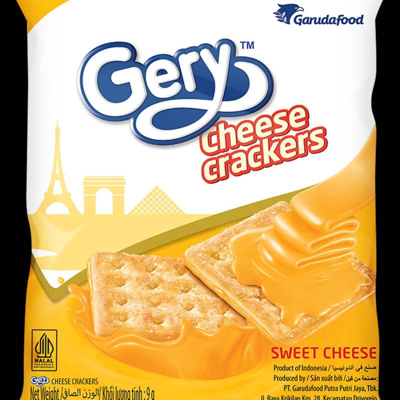 Bánh quy nhân kem phomai Gery 270g