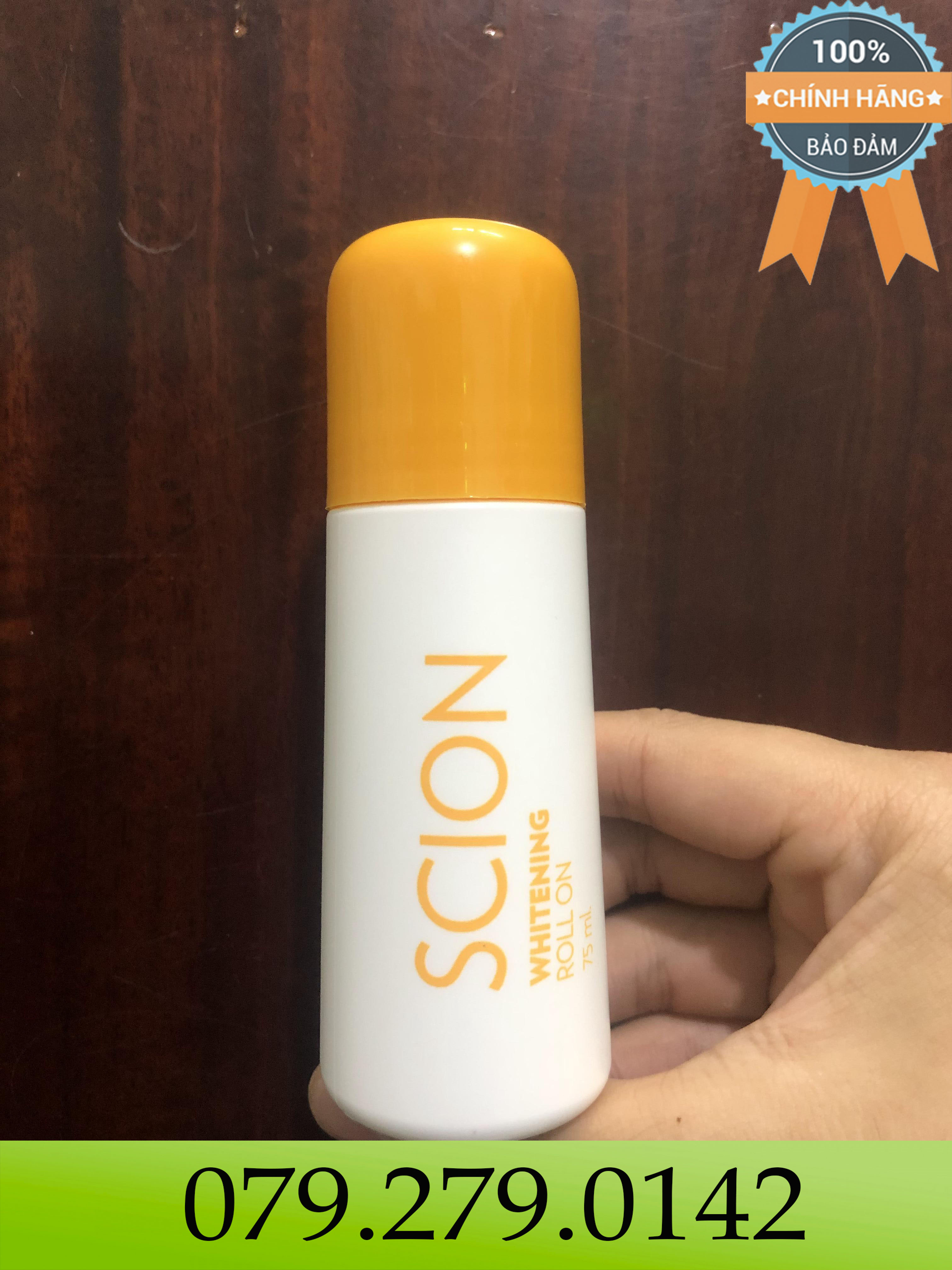 (Phiên Bản Mới) Lăn Khử Mùi Trắng Da Scion Whitening Roll On Nuskin