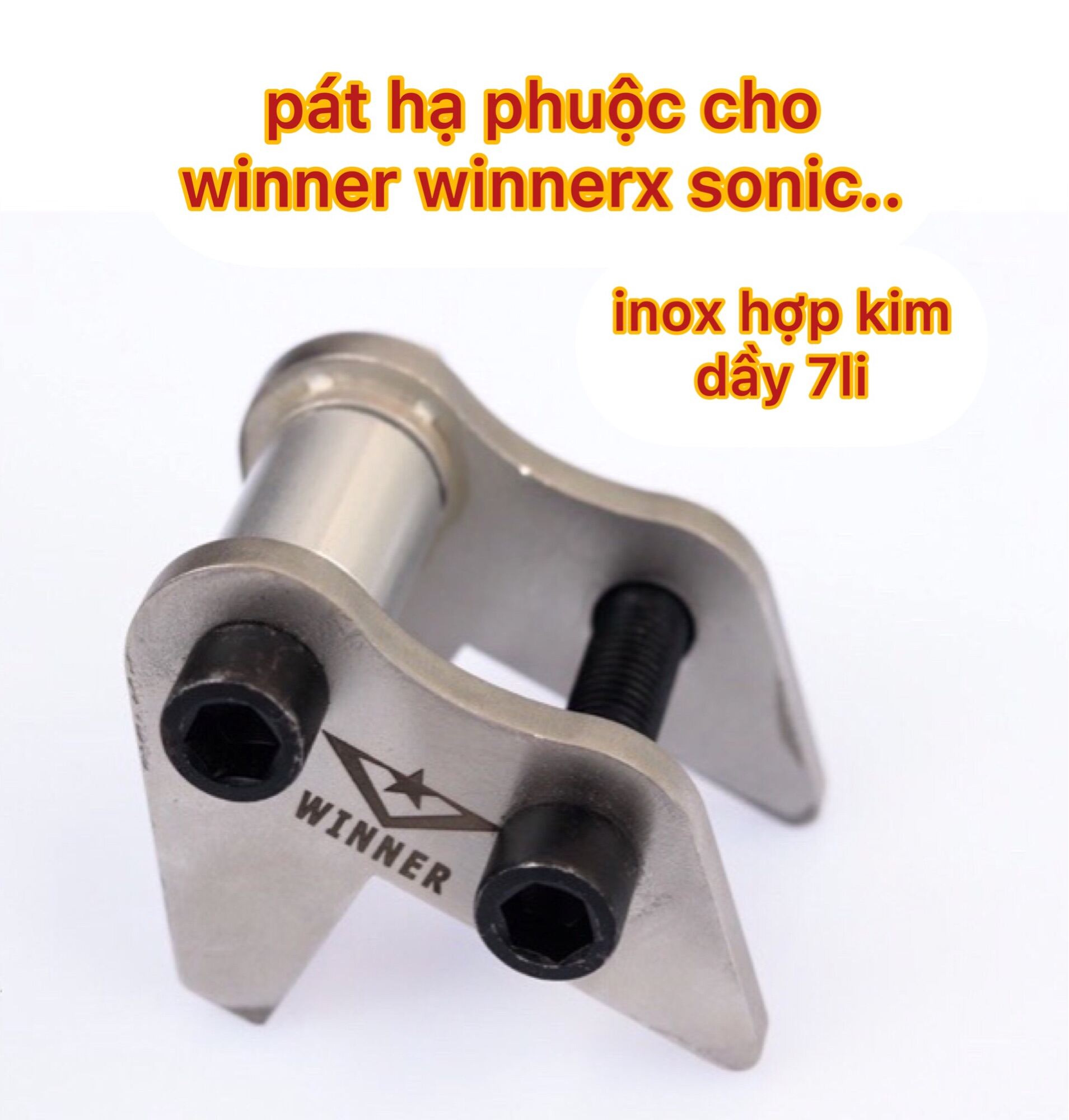 Pát hạ phuộc sau Winer Sonic các đời ( kèm ốc )