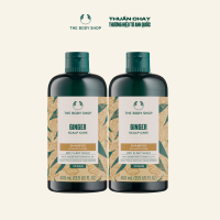 Combo 2 Dầu Gội Gừng Ginger Scalp Care Shampoo 400ml The Body Shop