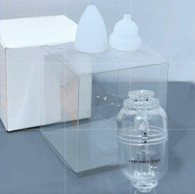 Dụng cụ hút mũi kéo tay cho bé chất liệu nhựa nguyên sinh an toàn đầu silicon mềm lực hút mạnh và chống trào ngược - Bộ hút mũi và hút mũi kéo tay