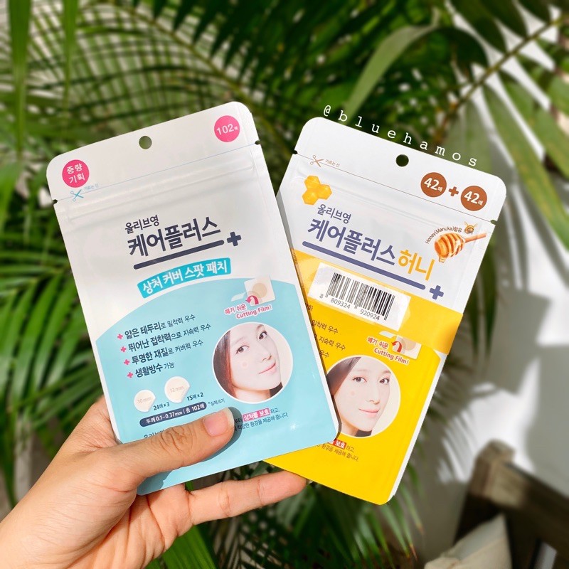 [Hcm]Miếng Dán Mụn Olive Young Care Plus Spot Patch