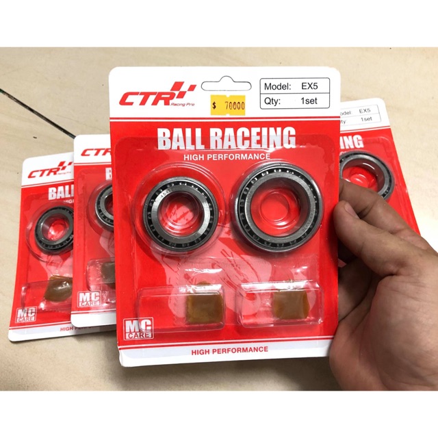 Chén cổ bi đũa CTR ATE cho Exciter 135 150 Winner Sonic Raider Fi Satria Vario Air blade