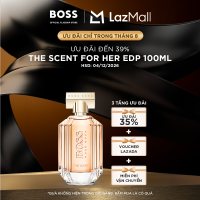 [CHỈ TRONG THÁNG 7 | CLEARANCE SALE] Nước hoa Nữ BOSS The Scent For Her EDP 100ml (ĐỌC MÔ TẢ SẢN PHẨM)