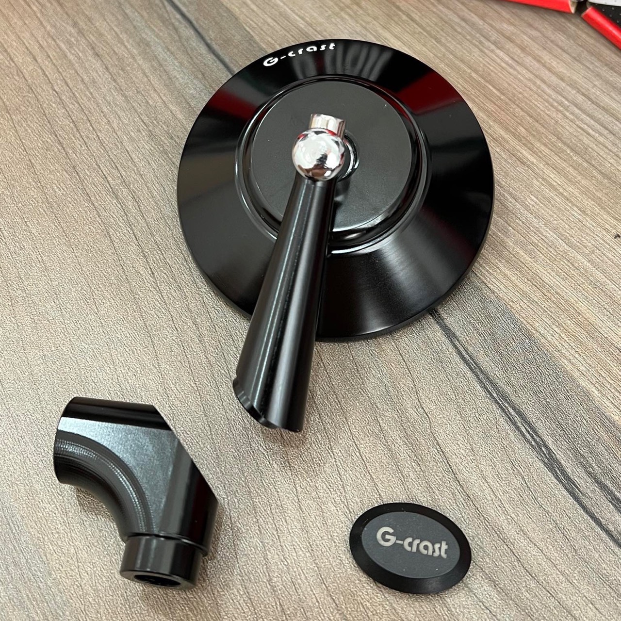 Kính G-Crast Tròn Nhôm Cnc Gương G-Crast Tròn Nhôm Cnc Chân Ngắn