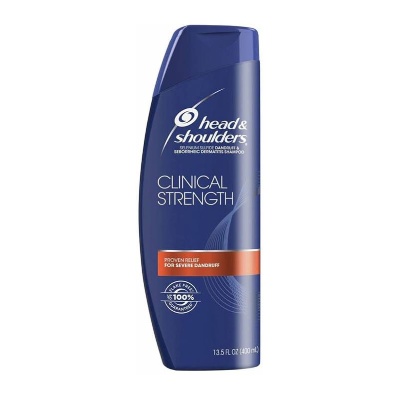 [HCM]Dầu gội Head & Shoulders Clinical Strength 400ml làm sạch gàu và nấm da đầu