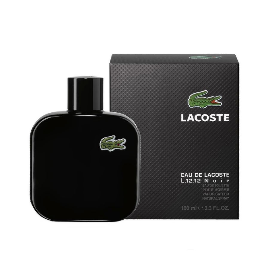 Nước Hoa Nam Lacôste Cá Sấu Đen 100Ml