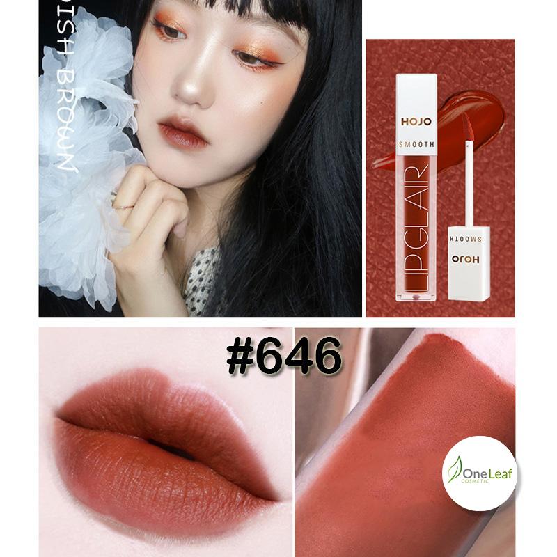 Son kem HOJO Smooth Lip Glair OL071