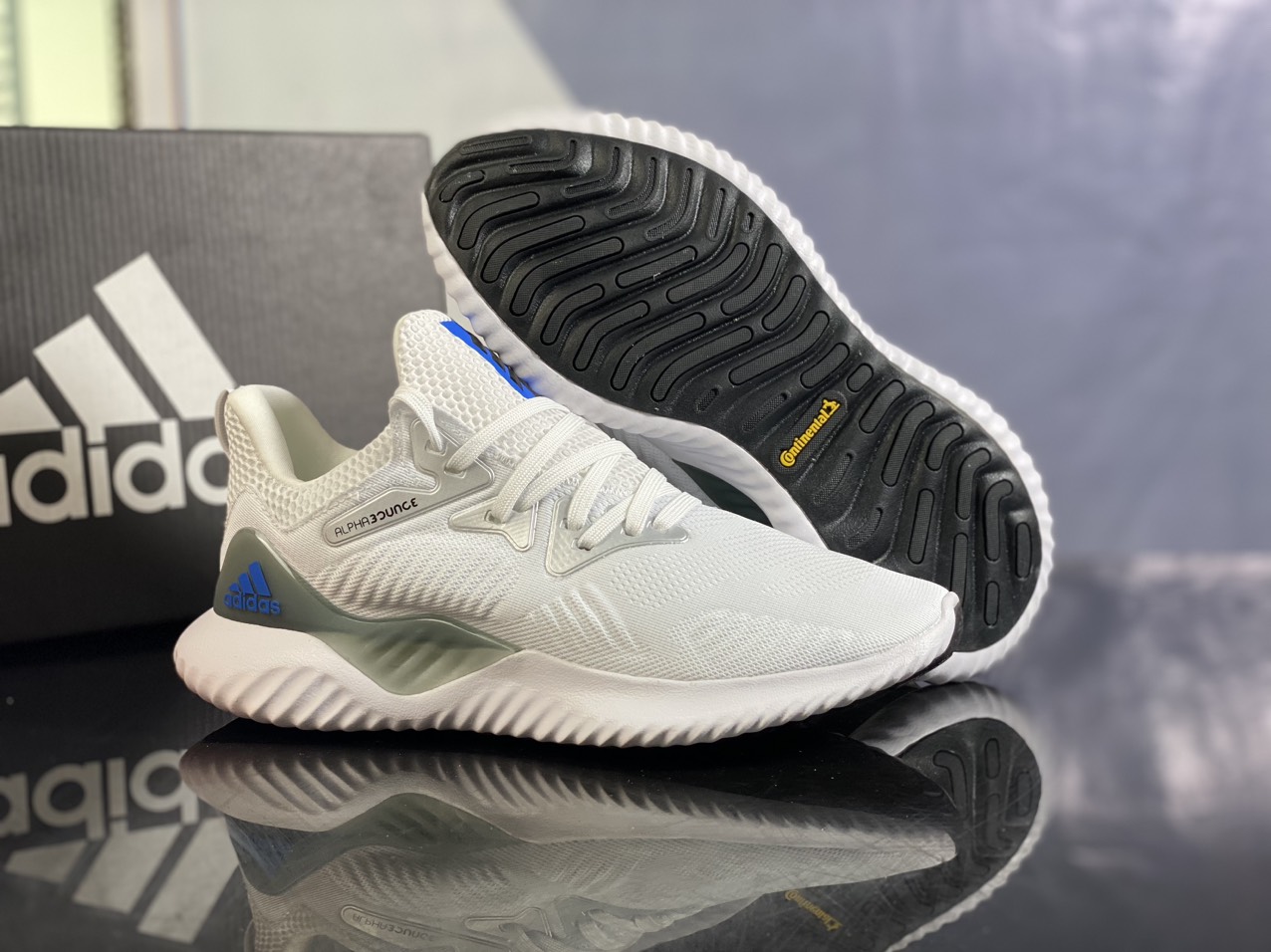 Giày Nam Nữ ADIDAS ALPHABOUNCE BEYOND 2023 - Thiết kế đa năng Sử dụng cho cả thể thao và hàng ngày -