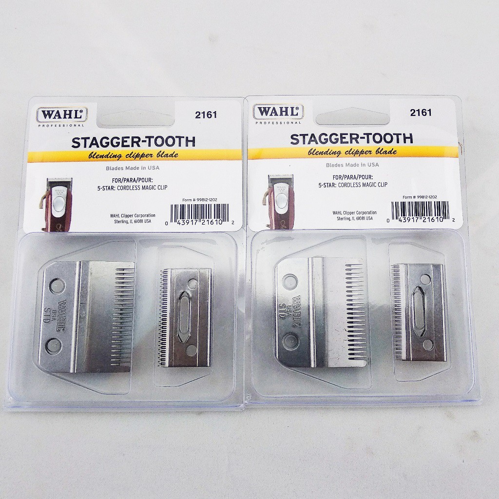 Bộ Lưỡi Kép Wahl Magic Clip 2161