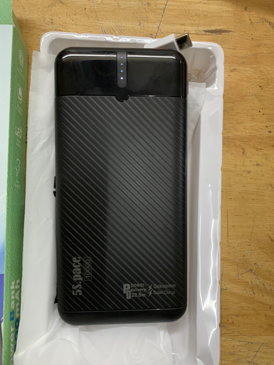 Sạc dự phòng 5S Pace 10000mah-20000mah bảo hành 12 tháng