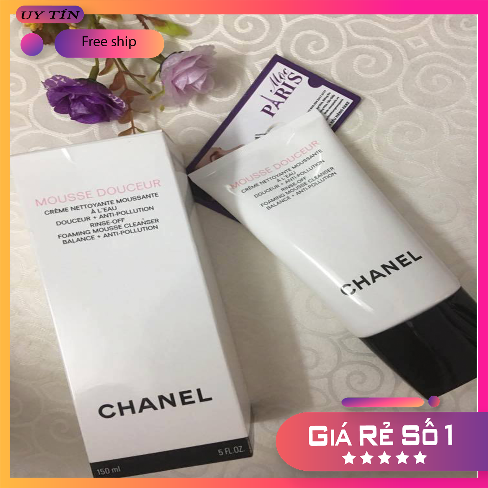 [ Deal Hot ] Sữa Rửa Mặt Channel La Mousse 30Ml - Làm Sạch - Chống Tác Nhân Gây Ô Nhiễm - Dạng Kem Chuyển Sang Bọt - Làm Sạch Sâu Và Thanh Lọc Làn Da. Làm Sạch Da Khỏi Các Tạp Chất Như Chất Ô Nhiễm Bụi Mồ Hôi Và Bã Nhờn