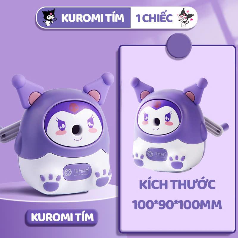 Gọt Bút Chì Siêu Dễ Thương Cho Bé – Tay Quay Tự Động Không Dính Ngòi An Toàn Tuyệt Đối Phù Hợp Với Học Sinh