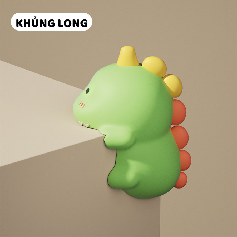 MIẾNG DÁN GÓC BÀN CHỐNG VA ĐẬP CHO BÉ – SET 4 CÁI – PVC MỀM KEO 3M HÌNH THÚ DỄ THƯƠNG