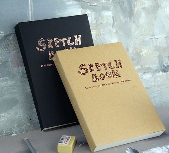 Watercolor Sketch Book Student Painting Book Portable Drawing Sketchbook  for Artists