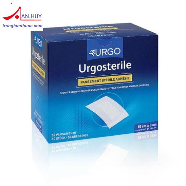 Urgo Urgosterile 100 X 90 Chất Lượng Đảm Bảo An Toàn Đến Sức Khỏe Người Sử Dụng Cam Kết Hàng Đúng Mô Tả