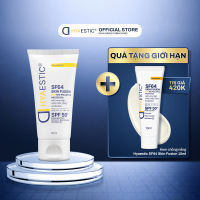 [TẶNG CHỐNG NẮNG 10ML] Kem chống nắng Hyaestic Skin Fusion SF64 Sun And Pollution Protector SPF50+ (50ml)