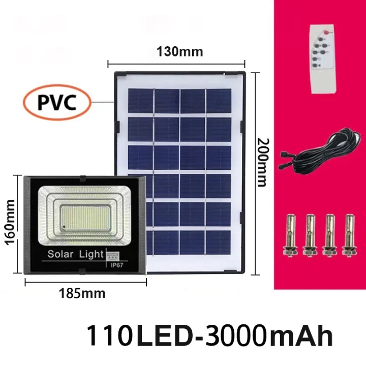 ĐÈN NĂNG LƯỢNG MẶT TRỜI  45W - 75W - 300W MAX TECH SOLAR LIGHT - ĐIỀU KHIỂN TỪ XA - PIN SẠC TRỌN DỜI