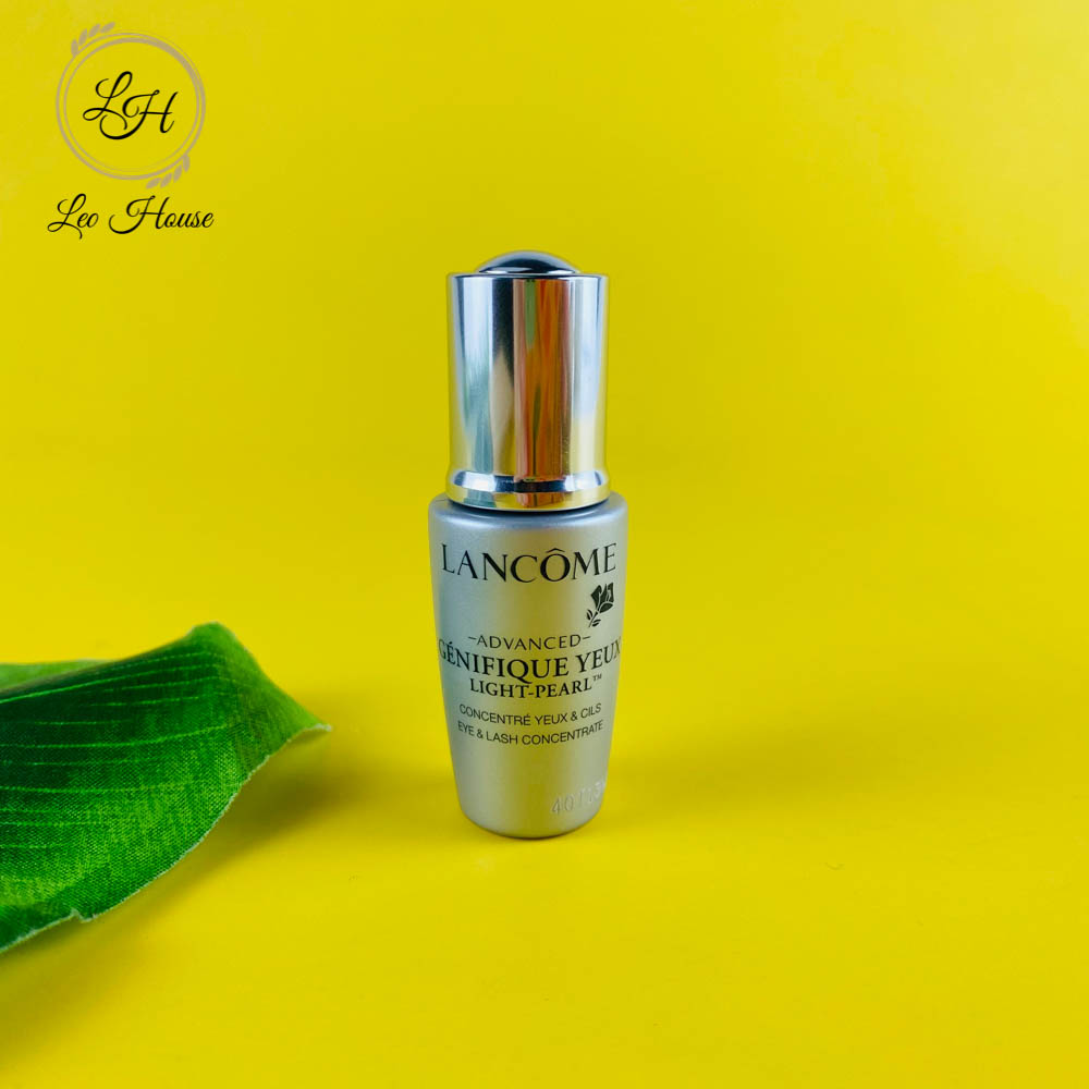 Kem Dưỡng Mắt Lancome Mini Advanced - Génifique Yeux Light - Pearl™ 5Ml