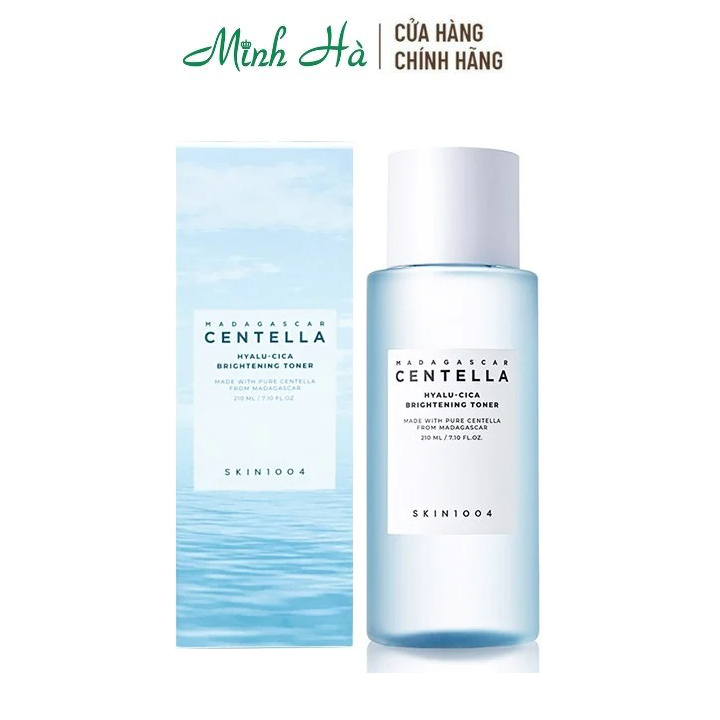 Nước hoa hồng Skin1004 Madagascar Centella Hyalu-cica Brightening Toner 210ml