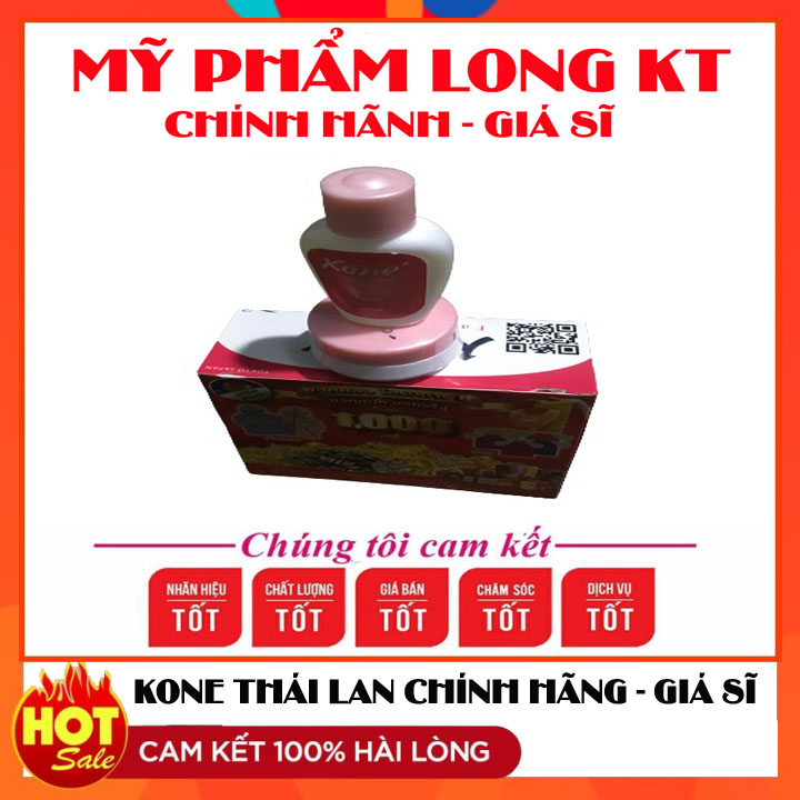 [Chuẩn Thái Lan - Kone - Giá Sĩ ]Combo 1 Lock 6 Hộp Set Gồm: Chai Nước Thần + Kem Kem Facial Cream Kone Thái Lan Được Chiết Xuất Từ Sữa Dê & Hoa Hồng Giàu Vitamin A C D & E Trị Nám Tàn Nhang Mụn Dưỡng Ẩm Cao Giúp Da Mịn Màng
