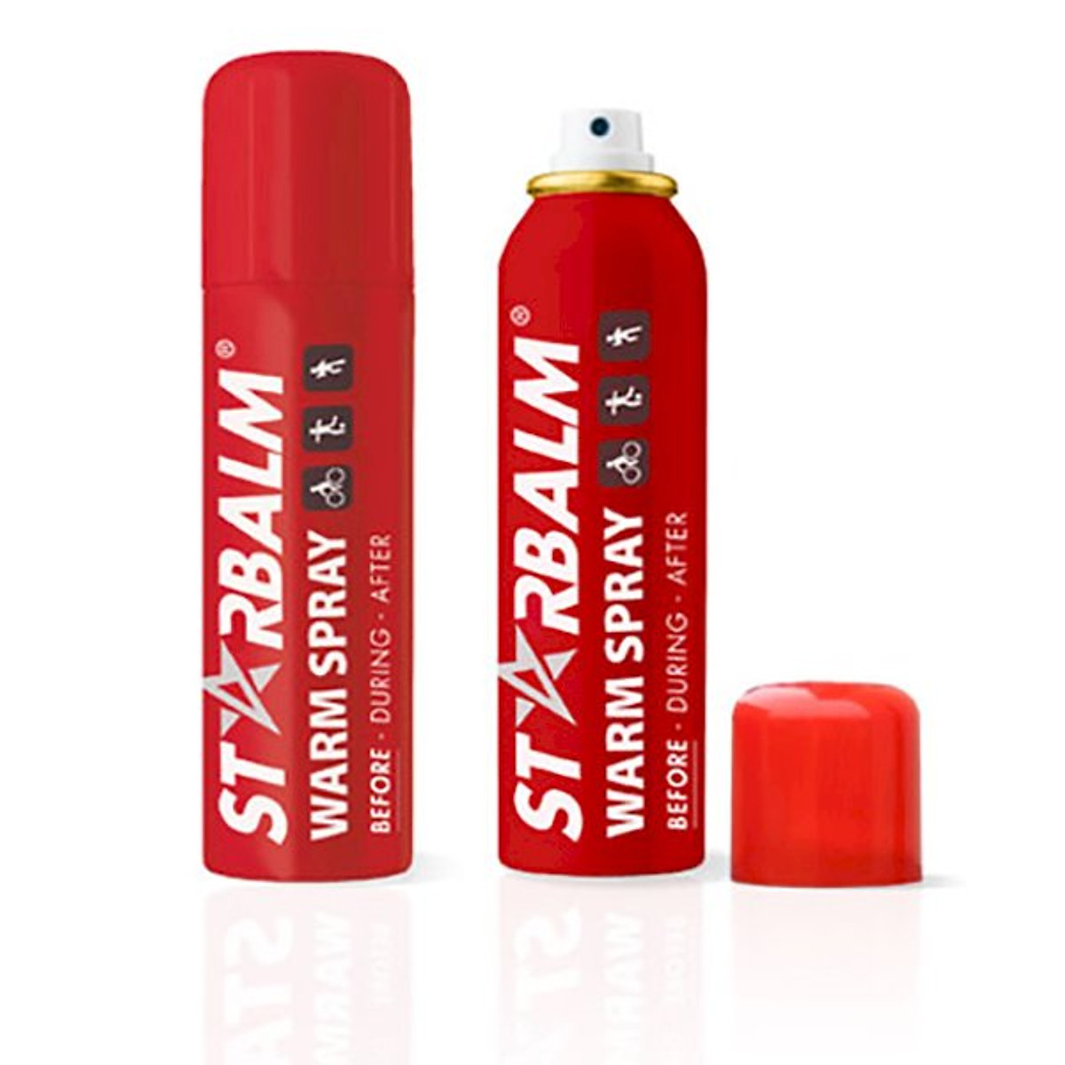 Chai xịt làm nóng cơ Starbalm - Hà Lan 150ml
