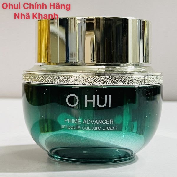 [Hcm]Kem Dưỡng Da Ohui Prime Advancer Ampoule Capture Cream 50Ml Cho Làn Da Trắng Sáng Tự Nhiên - Nhã Khanh Ohui