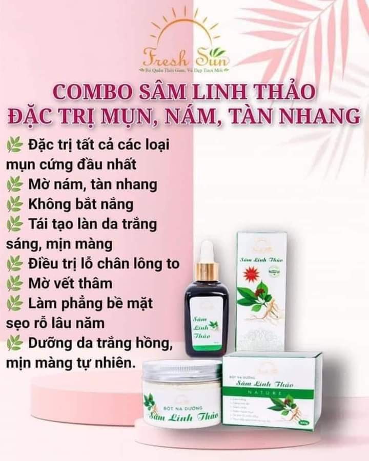 Sâm Linh Thảo