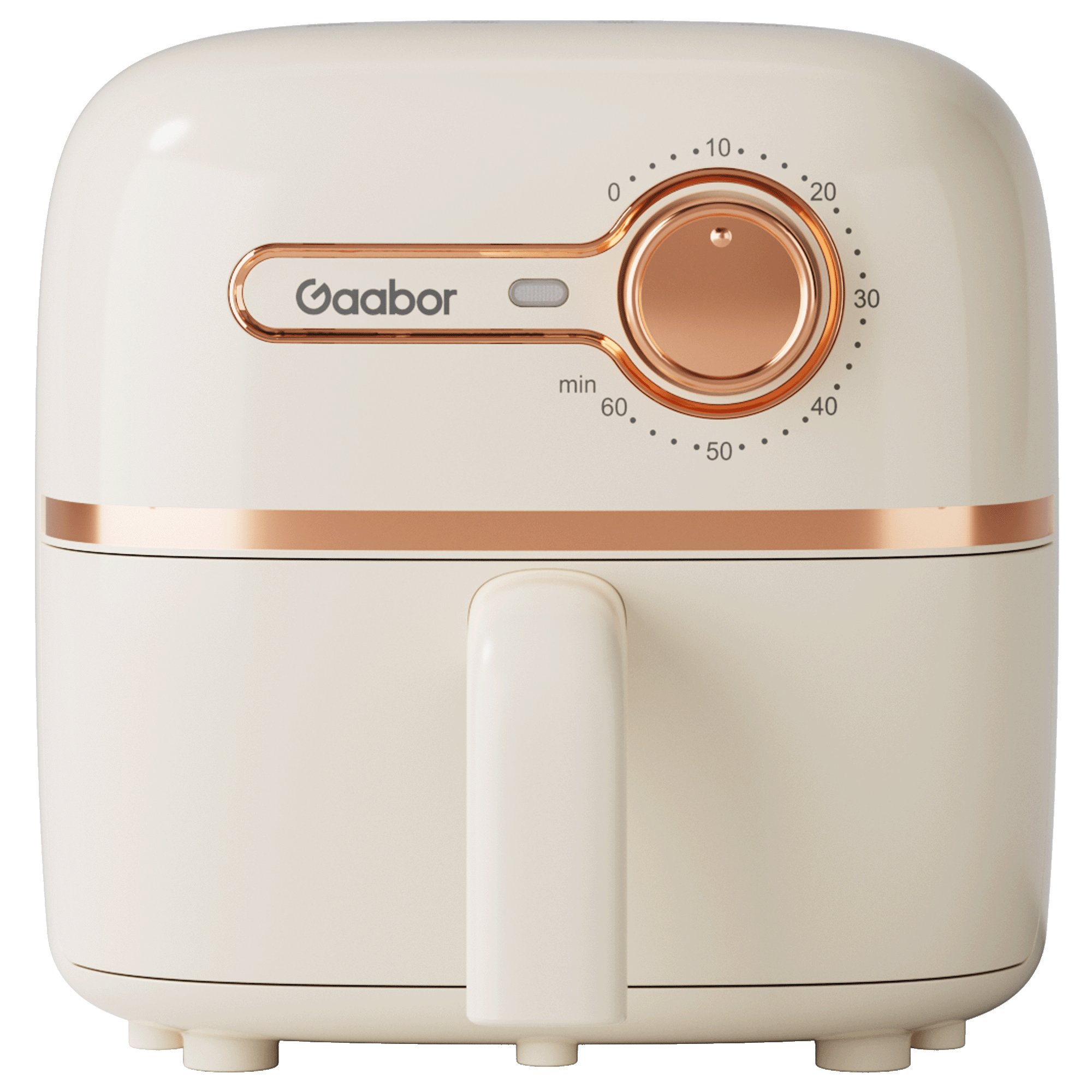 Nồi chiên không dầu Gaabor AF20M-YE01A 2L, công suất 900W, màu Pastel sang trọng cho 2 người ăn