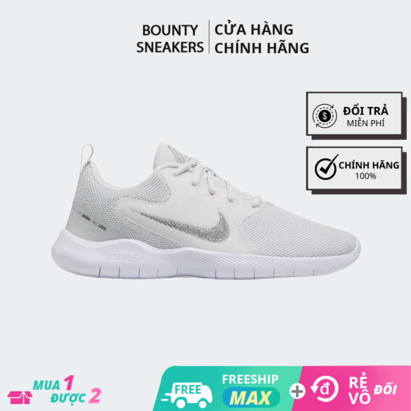 Giày Thể Thao Nike Flex Experience Run "White" Ci9964-100 - Hàng Chính Hãng