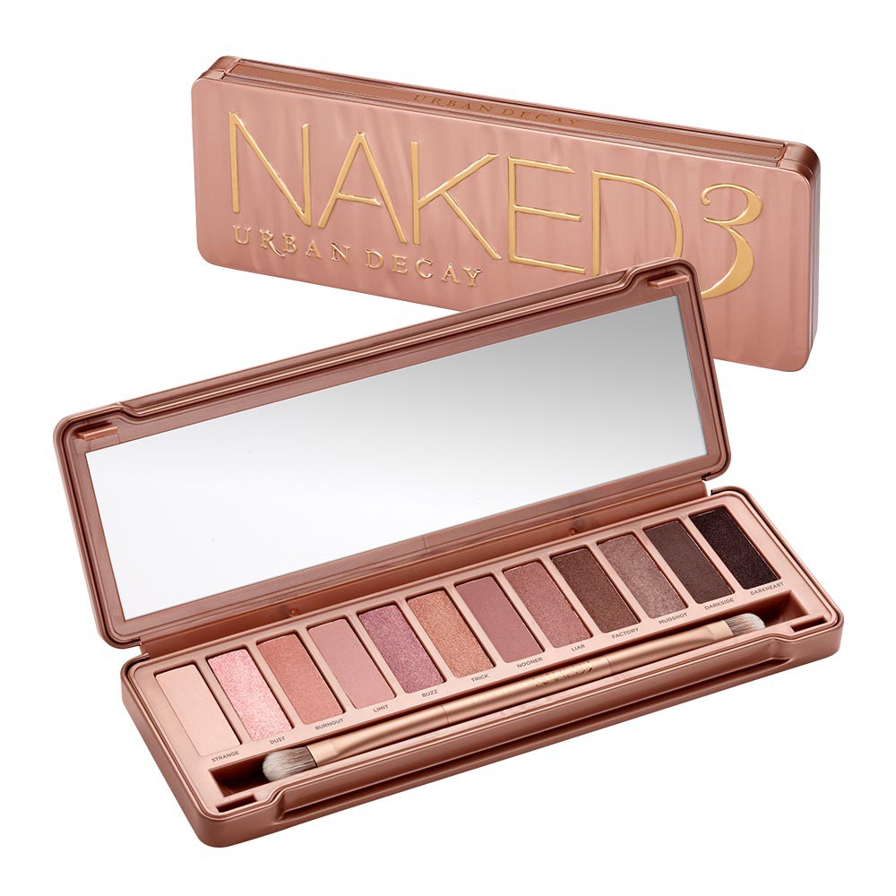 Bảng phấn mắt URBAN DECAY Naked 3 Eyeshadow Palette 12 ô