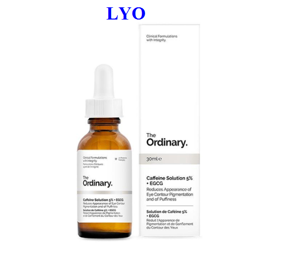 Serum Giảm Quầng Thâm Và Bọng Mắt The Ordinary Caffein Solution 5% + Egcg 30Ml