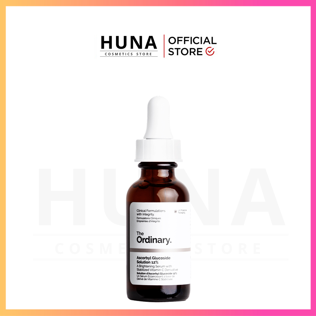 Serum Sáng Da Mờ Thâm The Ordinary Ascorbyl Glucoside Solution 12%