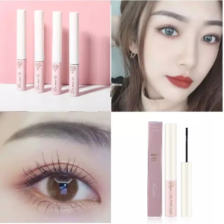 [Hcm]Mascara Lameila Cọ Mảnh Chuốt Mi Đầu Mảnh Tơi Giúp Làm Cong Dài Mi Tiện Lợi Chống Thấm Nước Bền Màu Lâu Trôi Độc Đáo