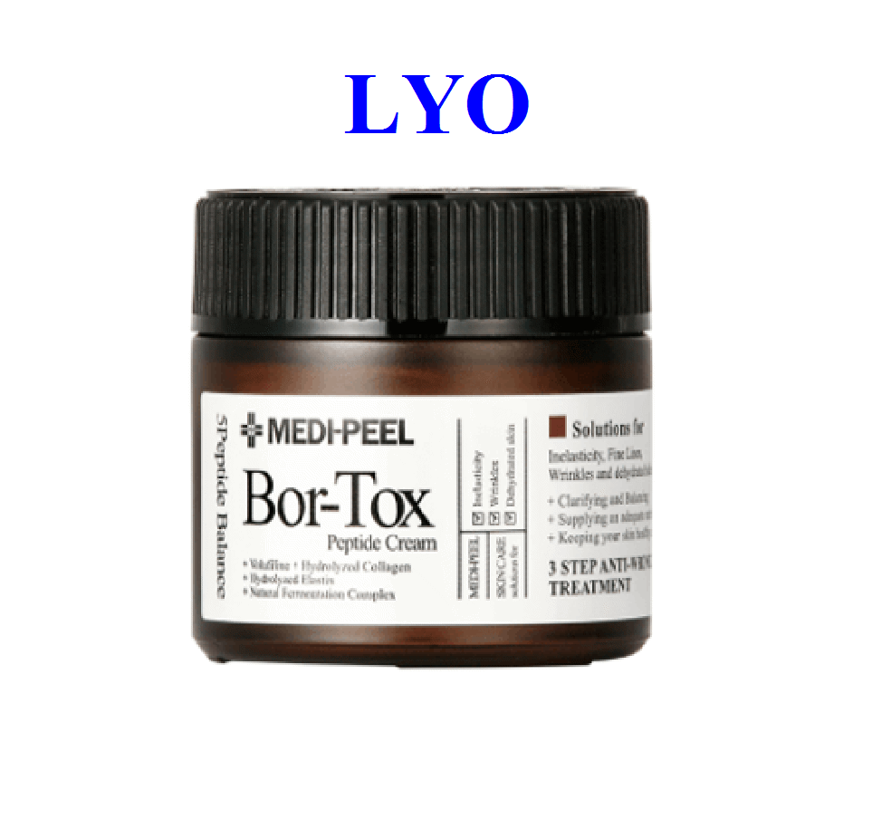 Kem Dưỡng Medi - Peel Bor - Tox Peptide Da Nâng Cơ Dưỡng Ẩm Chống Lão Hóa Medipeel 50G