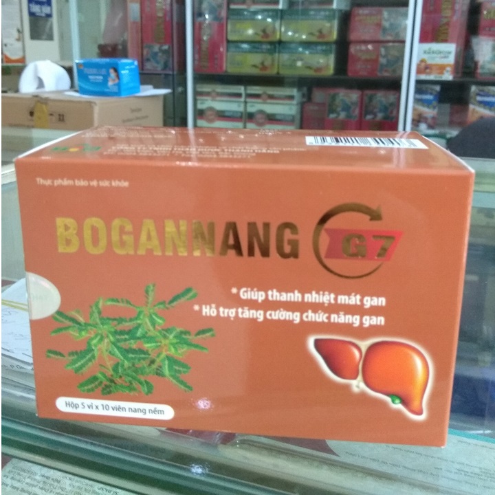 Bogannang G7 - Tăng Cường Chức Năng Gan - Hàng Việt Nam